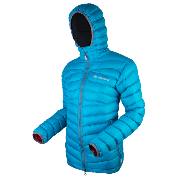 Bunda Sir Joseph Apris Hooded II Lady turquoise