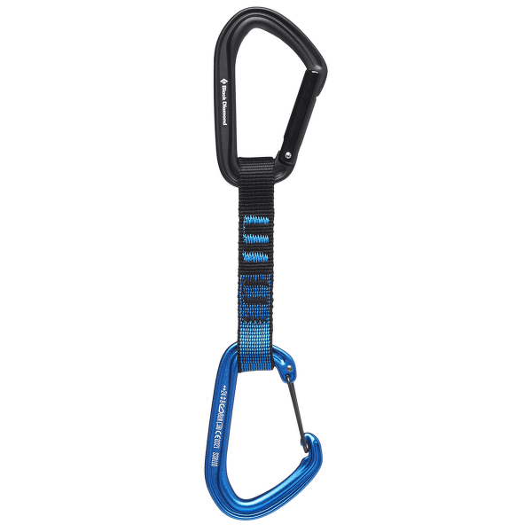 Expreska Komplet Black Diamond HOTFORGE HYBRID QUICKDRAW 12 Blue