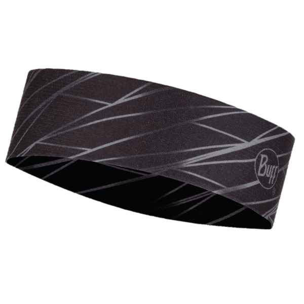 Čelenka Buff Coolnet+ UV Headband Slim BOOST GRAPHITE
