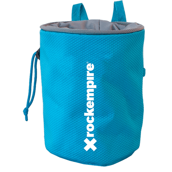 Pytlík Rock Empire Chalk Bag Basic Slight modrá 007