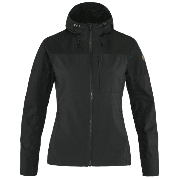 Bunda Fjällräven Abisko Midsummer Jacket Women Black