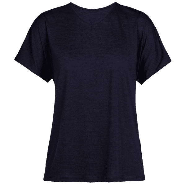 Triko krátký rukáv Icebreaker Drayden Reversible SS Top Midnight Navy