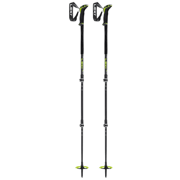 Hole Leki Guide 3 black-neonyellow-dark anthracite