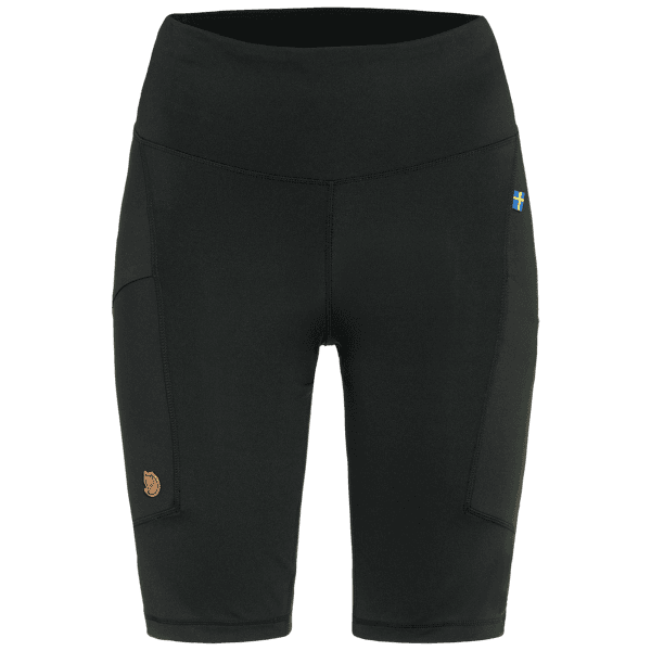 Kraťasy Fjällräven Abisko Short Tights Women Black