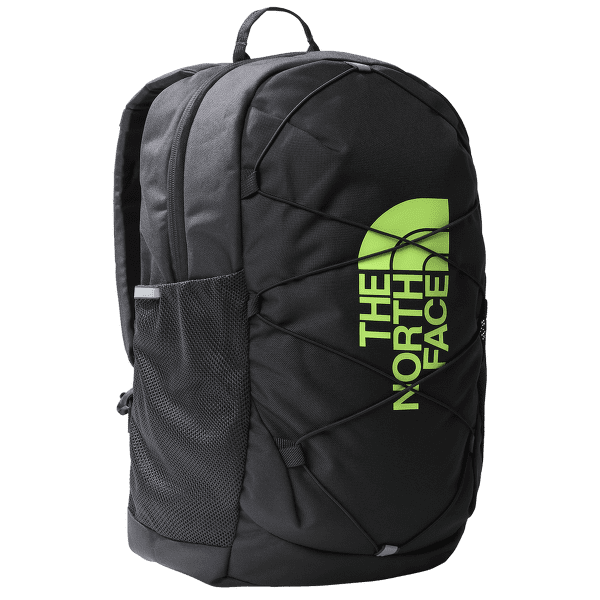 Batoh The North Face Y COURT JESTER ASPHALT GREY/LED YELLOW