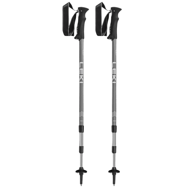Hole Leki Voyager silvergray-white