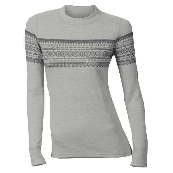 Triko dlouhý rukáv Aclima DesignWool Marius Crew Neck Women Grafjell