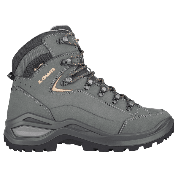 Boty Lowa Renegade Evo GTX Mid Women graphite/apricot
