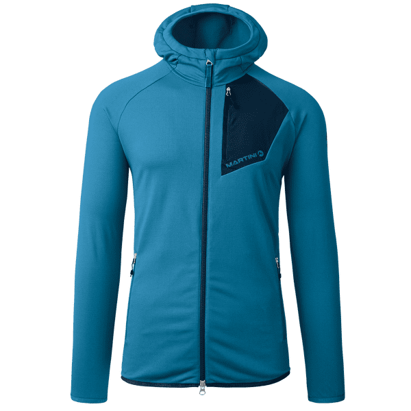 Mikina Martini HIGHVENTURE Midlayer Jacket Men horizon/iris