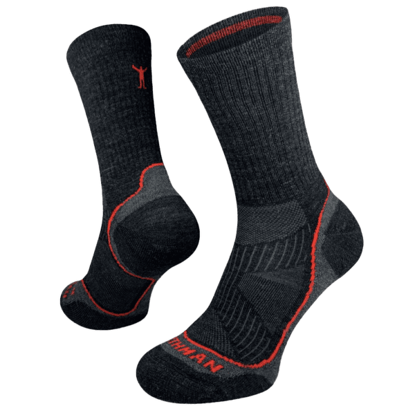 Ponožky Northman Trek Silver Merino Light 89_antracit