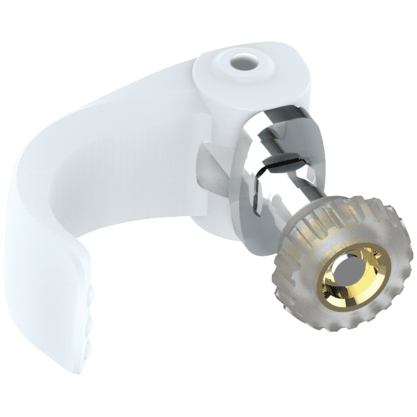 ND Leki SpeedLock 2 Lever incl. knurled wheel for 14/12 mm white