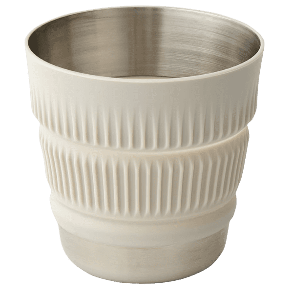 Hrnek Sea to Summit Detour Stainless Steel Collapsible Mug Moonstruck Grey