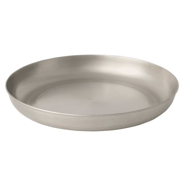 Talíř Sea to Summit Detour Stainless Steel Plate Beluga Black