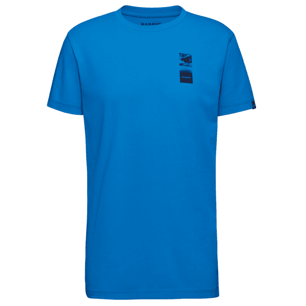 Triko krátký rukáv Mammut Massone T-Shirt Wagon Men glacier blue