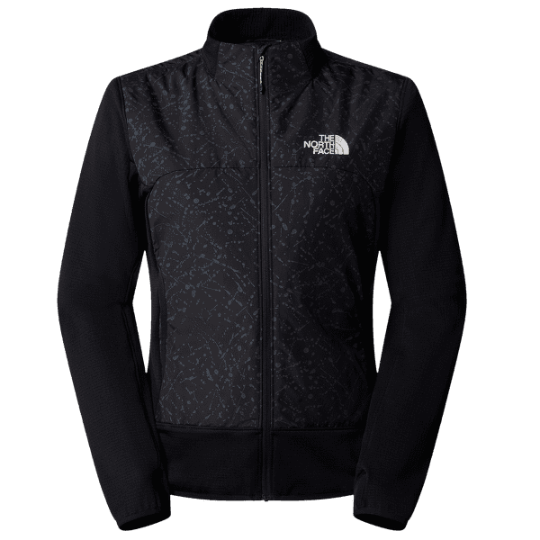 Bunda The North Face WINTER WARM PRO JACKET Women TNF BLACK/TNF BLACK TRAIL REFLECTIVE PRINT