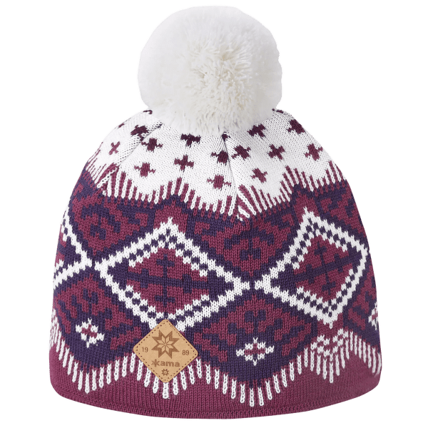 Čepice Kama A186 violet
