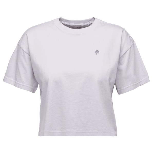 Triko krátký rukáv Black Diamond Diamond Crop SS Tee Women Soft Lilac