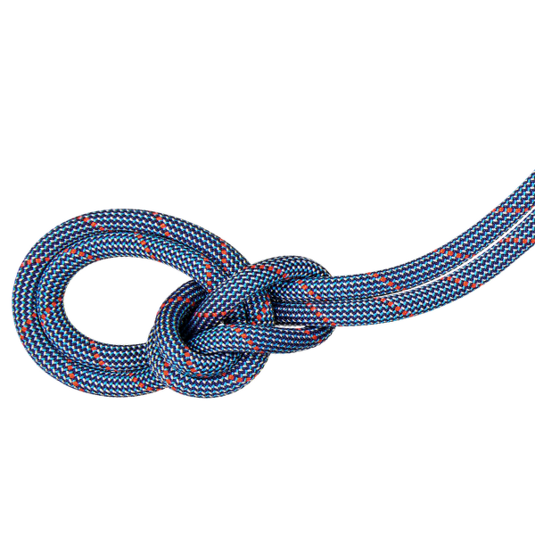 Lano Mammut 10.2 Crag Classic Rope Marine-white