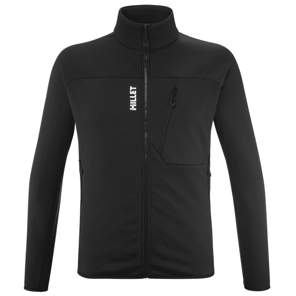 Mikina Millet SENECA FLEECE Jacket Men NOIR NEW