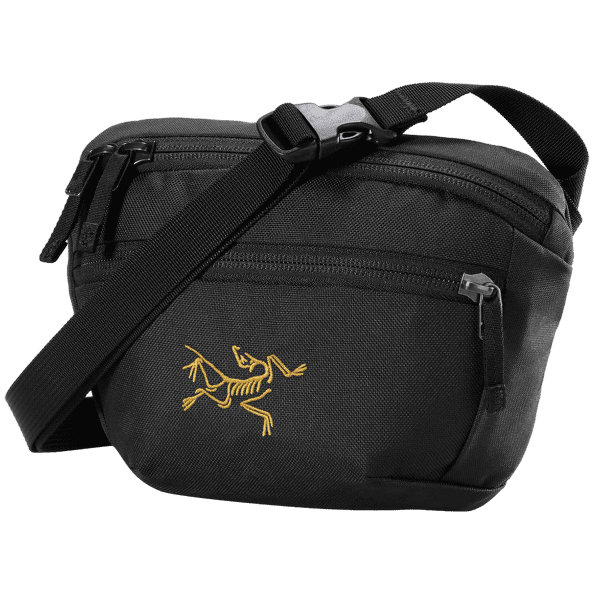 Ledvinka Arcteryx Mantis 1 Waist Pack 24K Black