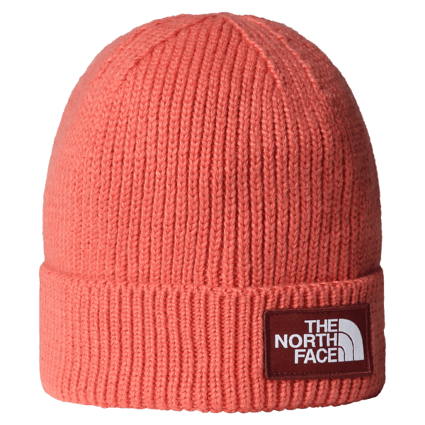 Čepice The North Face TNF LOGO BOX CUFFED BEANIE EED MARS DUST/SUMAC