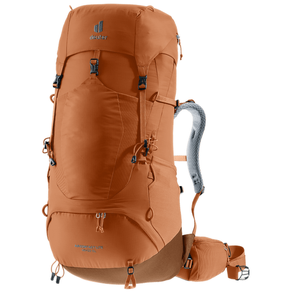 Batoh deuter Aircontact Lite 45 + 10 SL pecan-mocha
