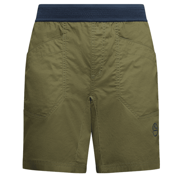 Kraťasy La Sportiva ROOTS SHORTS Men Cypress/Night Sky