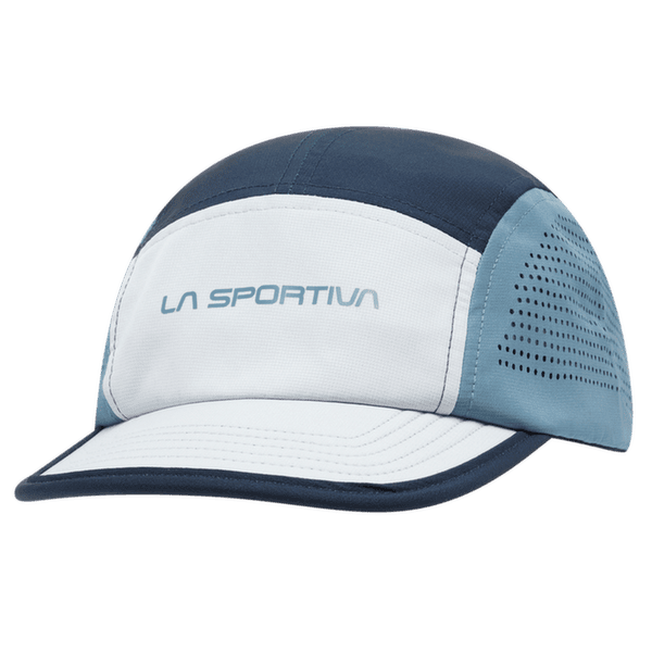 Kšiltovka La Sportiva SKYLINE CAP Limestone/Night Sky