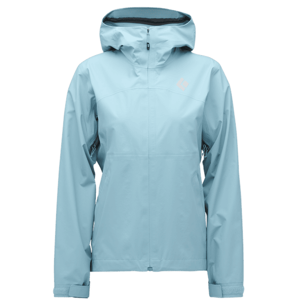 Bunda Black Diamond Strataline Stretch Shell Women Glacier