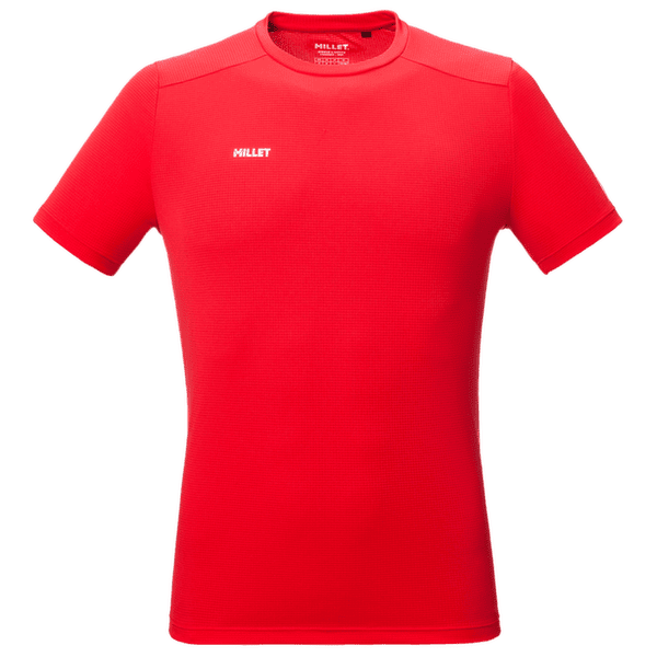 Triko krátký rukáv Millet FUSION TS SS Men ROUGE A14