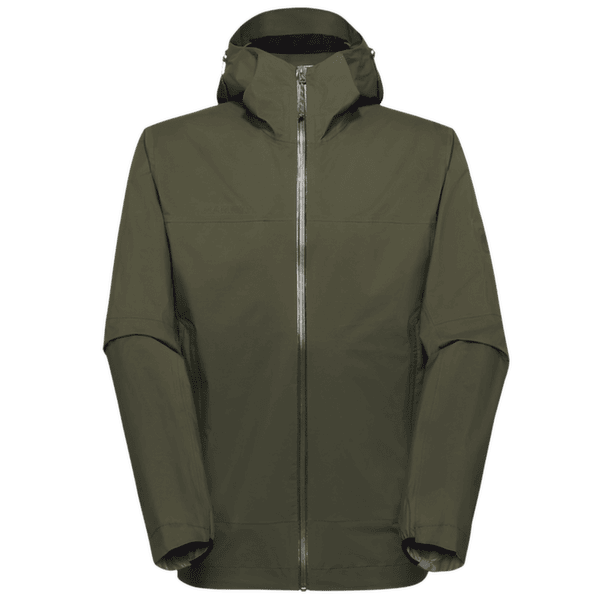 Bunda Mammut DUCAN HS HOODED JACKET MEN 40284 dark marsh