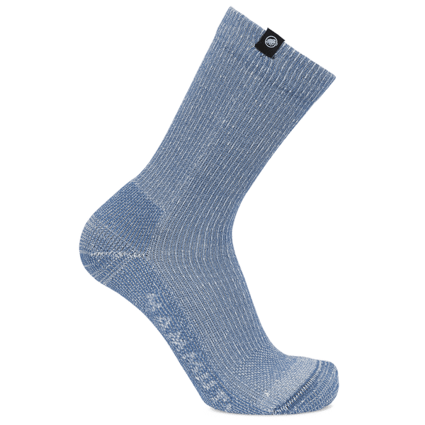 Ponožky Mammut HIKING FULL CUSHION CREW SOCKS tschiel-white