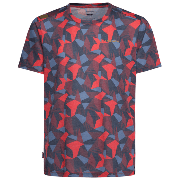 Triko krátký rukáv La Sportiva DIMENSION T-SHIRT Men Mountain Red/Onyx