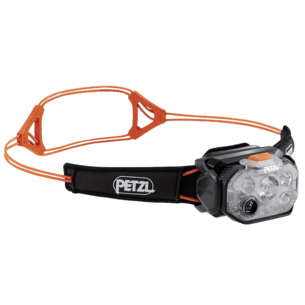 Čelovka Petzl SWIFT® RL CLASSIC Black/orange