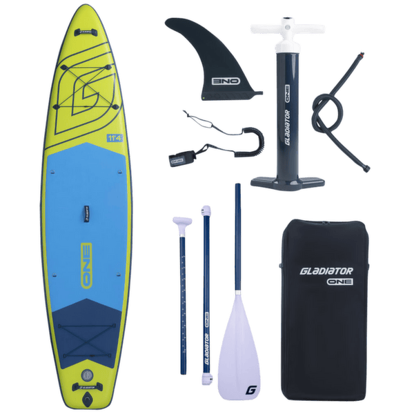 Paddleboard Gladiator GLADIATOR ONE 11.4 Lime LIME