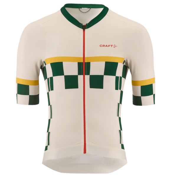 Triko krátký rukáv Craft ENDUR TRAINING JERSEY Men PLASTER/GREEN