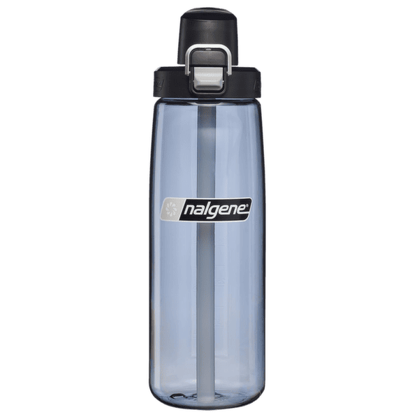 Láhev Nalgene Straw bottle Grey, w. Black Cap