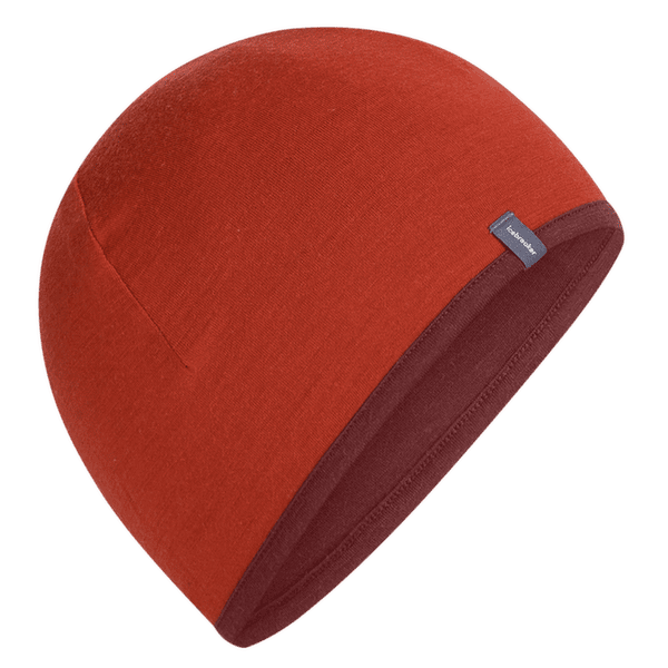 Čepice Icebreaker Pocket Hat (IBM200) AGATE/PORT