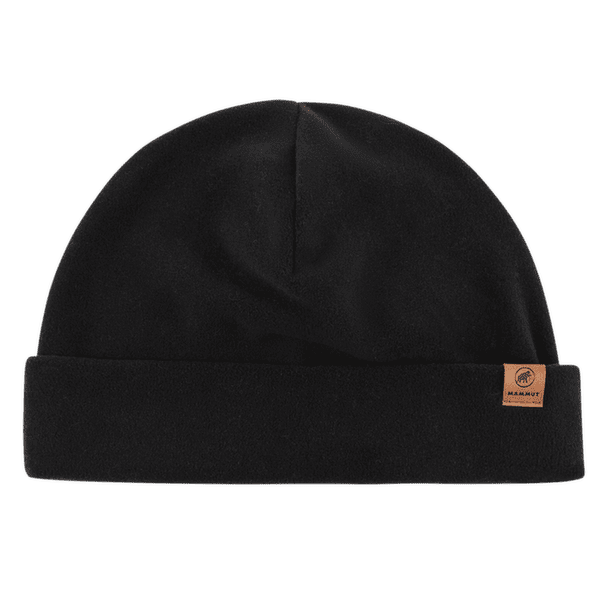 Čepice Mammut Fleece Beanie black 0001