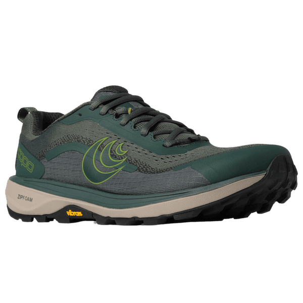 Boty Topo athletic Terraventure 5 Men Green / Tan