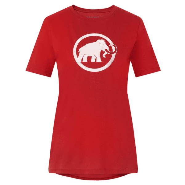 Triko krátký rukáv Mammut Mammut Core T-Shirt Classic Women 3818 dark mammut red