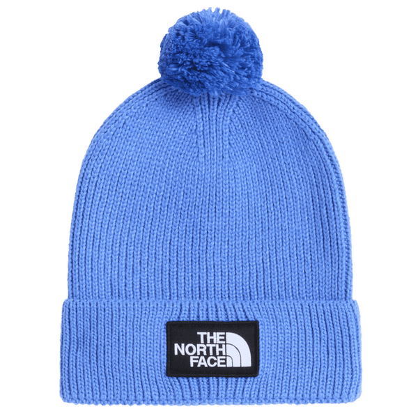 Čepice The North Face TNF LOGO BOX POM BEANIE NO0 INDIGO WONDER