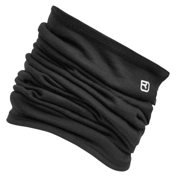Nákrčník Ortovox 185 MERINO NECKWARMER 90201 black raven