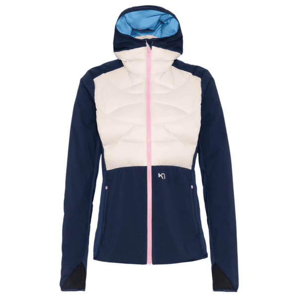 Bunda Kari Traa TIRILL THERMAL JACKET ROY/DARK NAVY BLUE