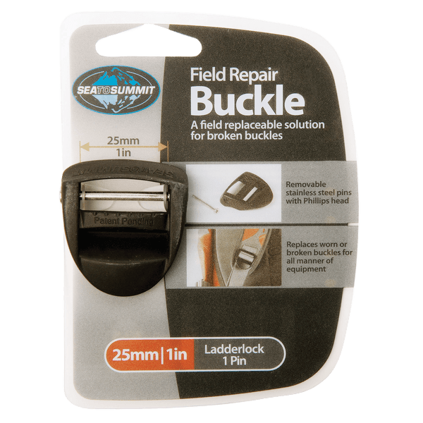 Přezka Sea to Summit Ladderlock 1 Pin 25 mm Black