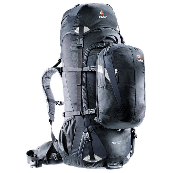 Batoh deuter Quantum 70+10 (3510415) black-silver