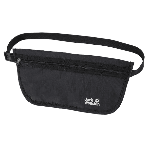 Peněženka Jack Wolfskin Document Belt black 600