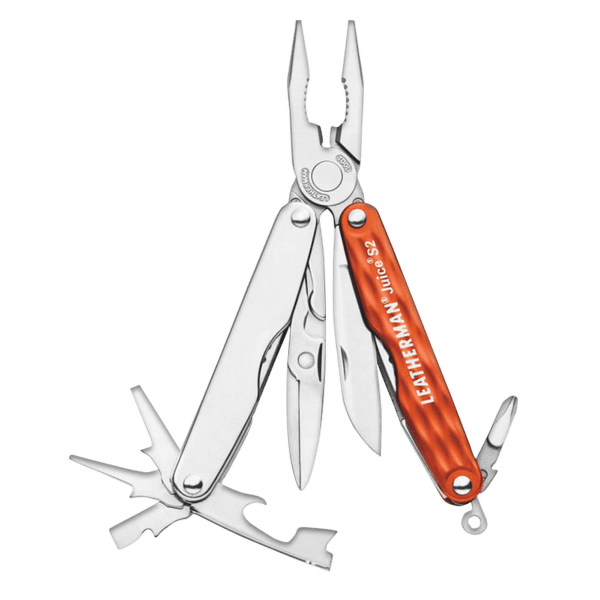 Nářadí Leatherman Juice S2 Cinnabar Orange