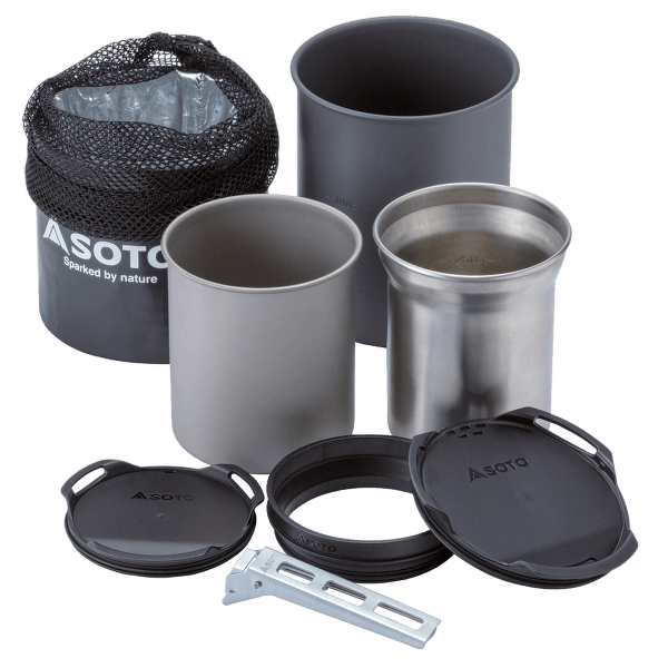 Nádobí Soto Thermostack + Cook Set Combo