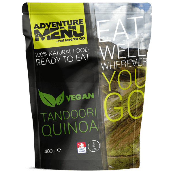 Strava Adventure Menu Tandoori Quinoa